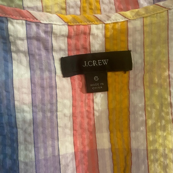 J. Crew Faux Wrap Dress - Picture 4 of 5